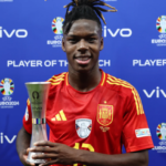 Nico Williams es el mejor jugador de la fase final de la Eurocopa 2024